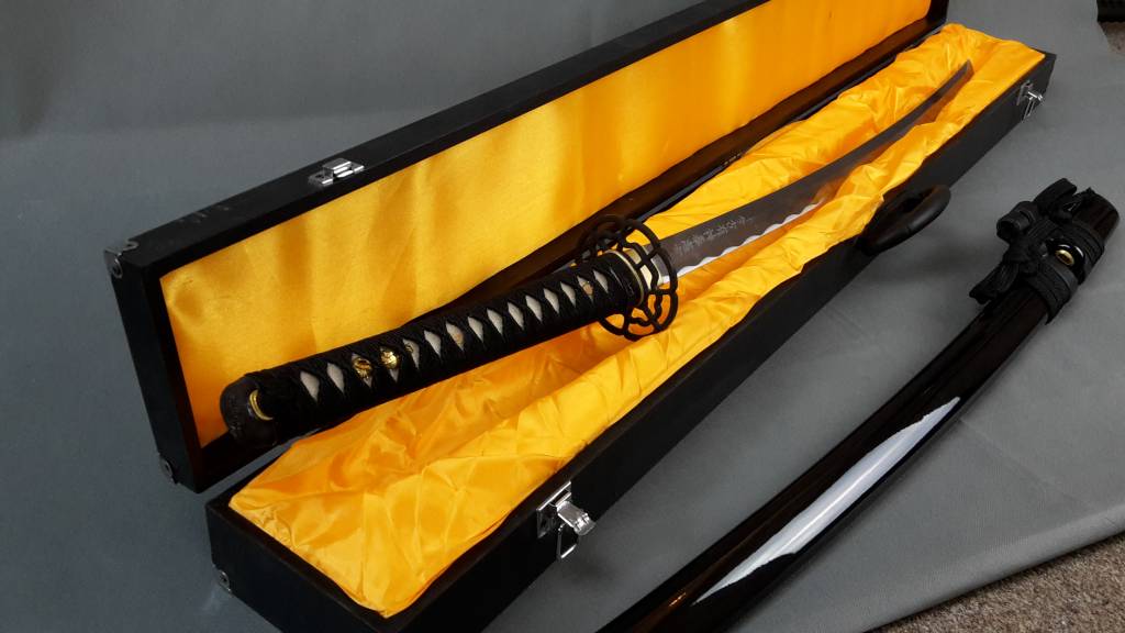 Bride katana film zwaard - Kill bill films - Zwaarden kopen | Zwaarden | Samurai zwaarden kopen bij de zwaarden winkel van Nederland met samurai zwaarden en japanse zwaarden | ZWAARDEN