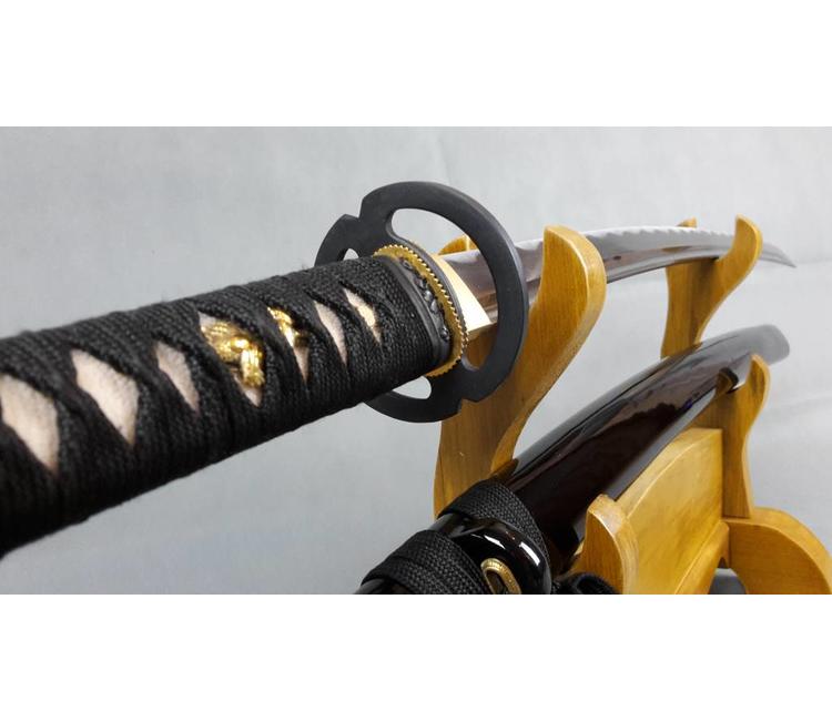 Japanse Katanakake Kokutan - 1 Zwaard Standaard Deluxe