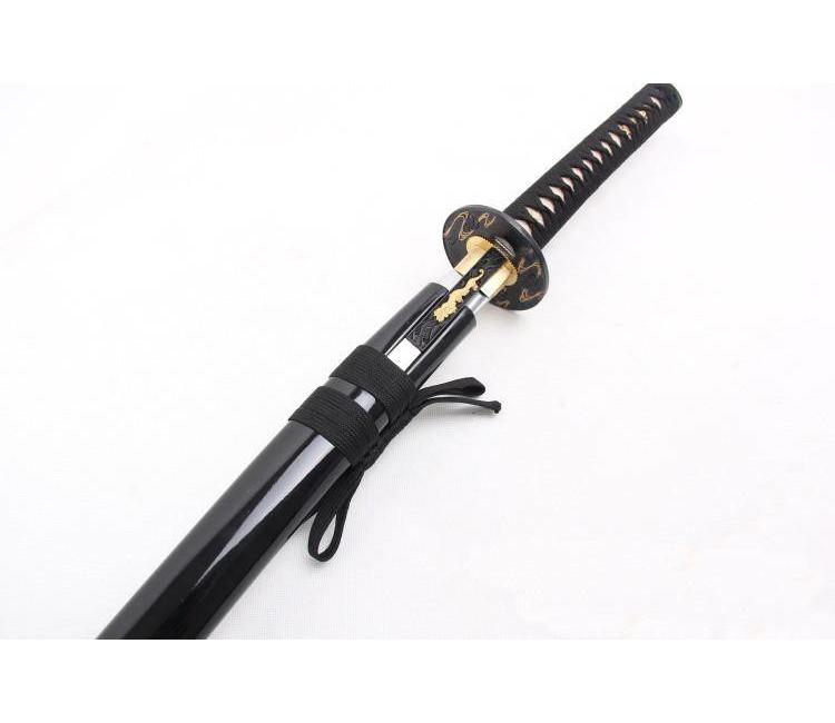 lijst loyaliteit Sluier Zwart Samurai katana zwaard met kogatana mes - | Zwaarden | Zwaarden kopen  | Samurai zwaarden kopen bij ZwaardenShop.com de zwaarden winkel van  Nederland met samurai zwaarden en japanse zwaarden | ZWAARDEN 