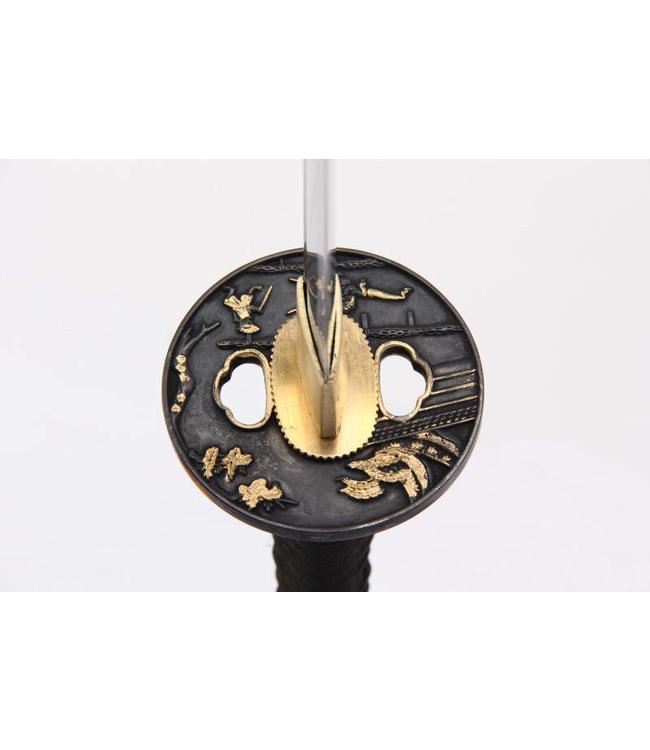 Temple katana samurai zwaard