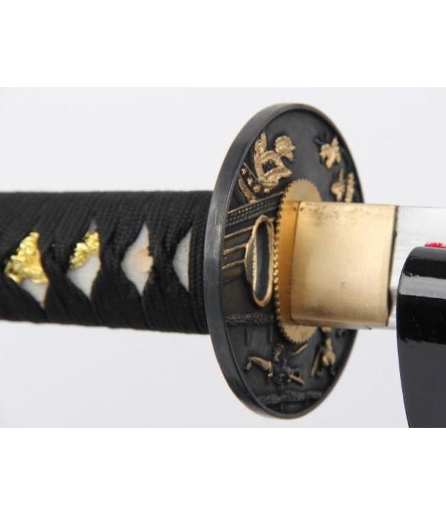 Temple katana samurai zwaard