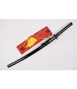 Temple damast katana samurai zwaard