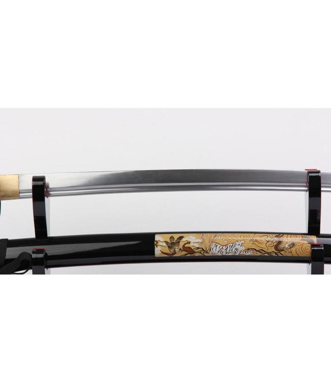 Tiger katana samurai sword