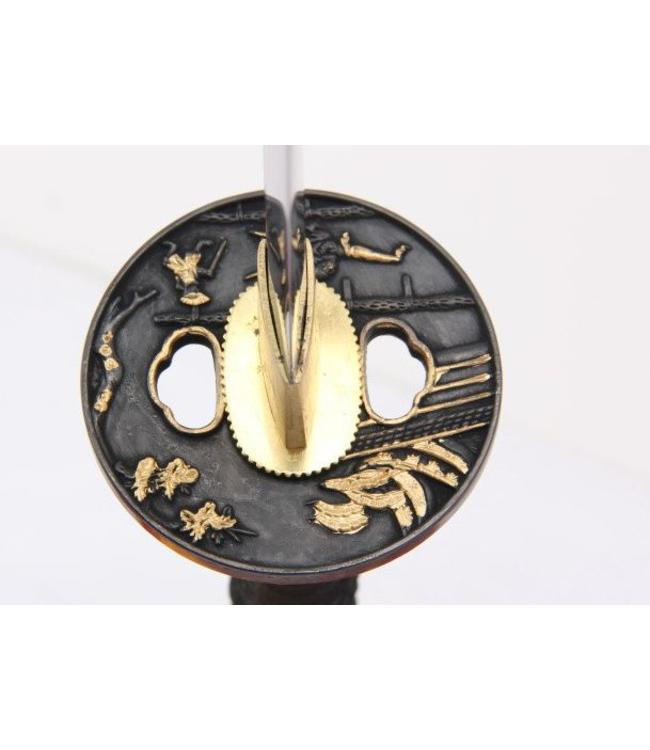 Tiger katana samurai sword