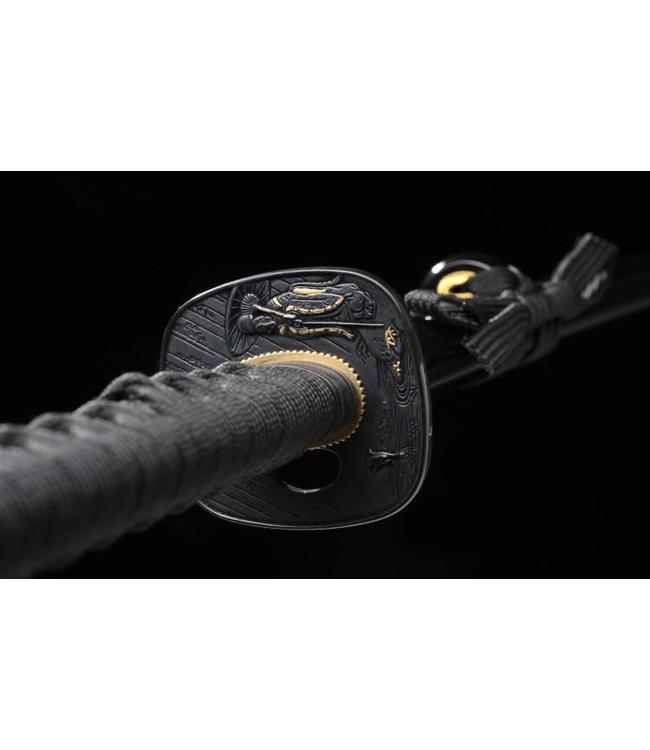 japanisch samurai schwert tree