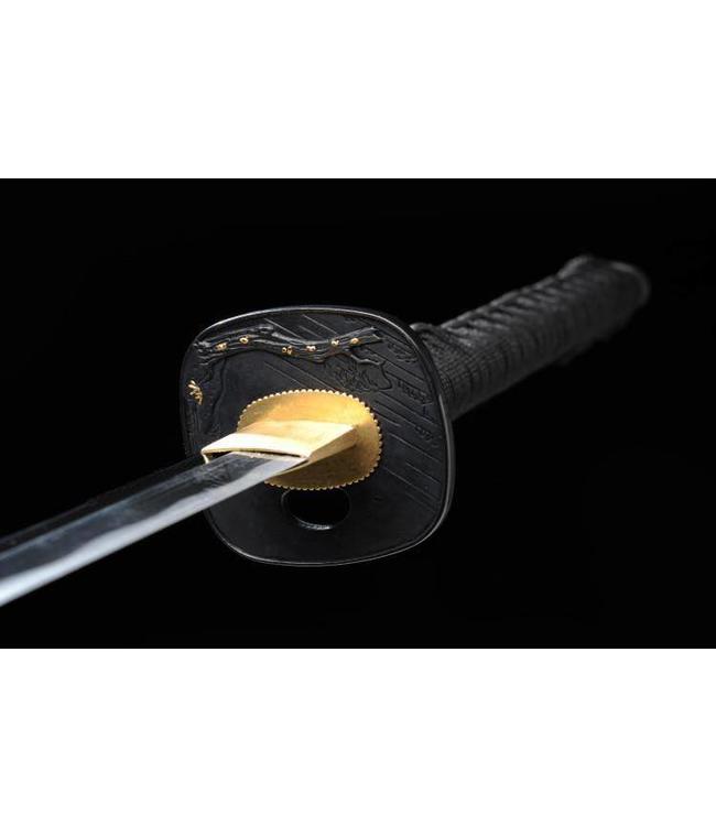 japanisch samurai schwert tree