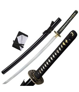 Wave samurai katana sword