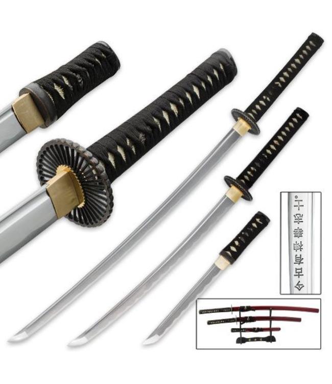 Samurai schwerter set