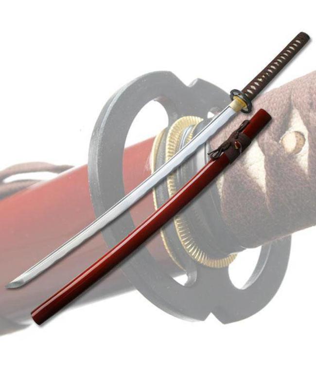 Musashi katana sword  red