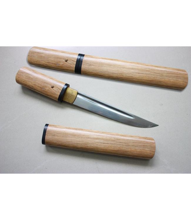 tanto samurai knife wood