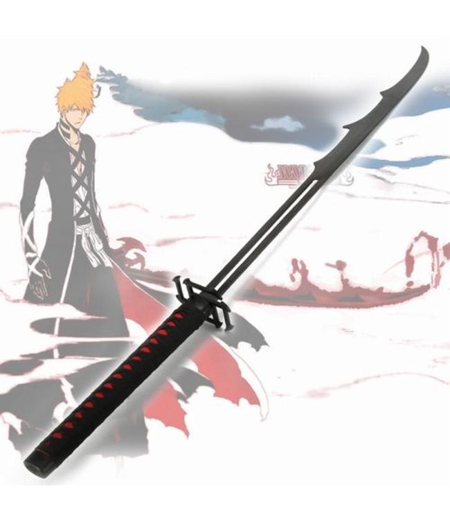 Bleach jagged sword