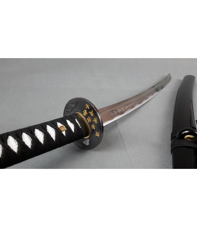 Japanisch Wakizashi samurai schwert mountain