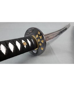 Japanese Wakizashi samurai sword mountain