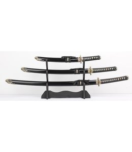 Samurai zwaarden set