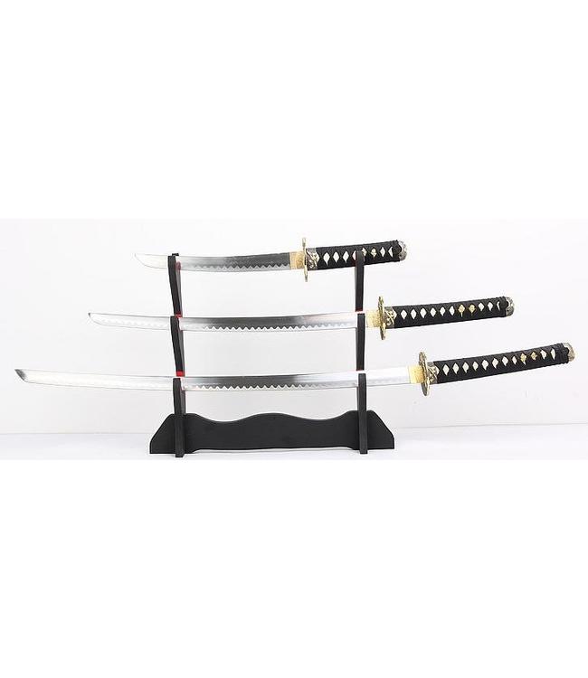 Samurai zwaarden set