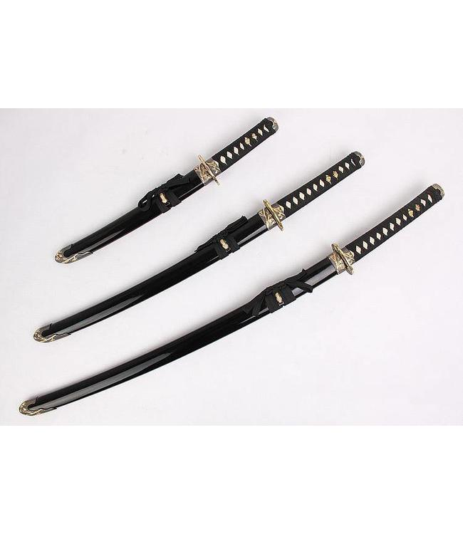 Samurai zwaarden set