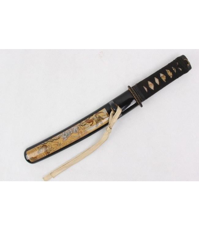 Tiger samurai tanto knife