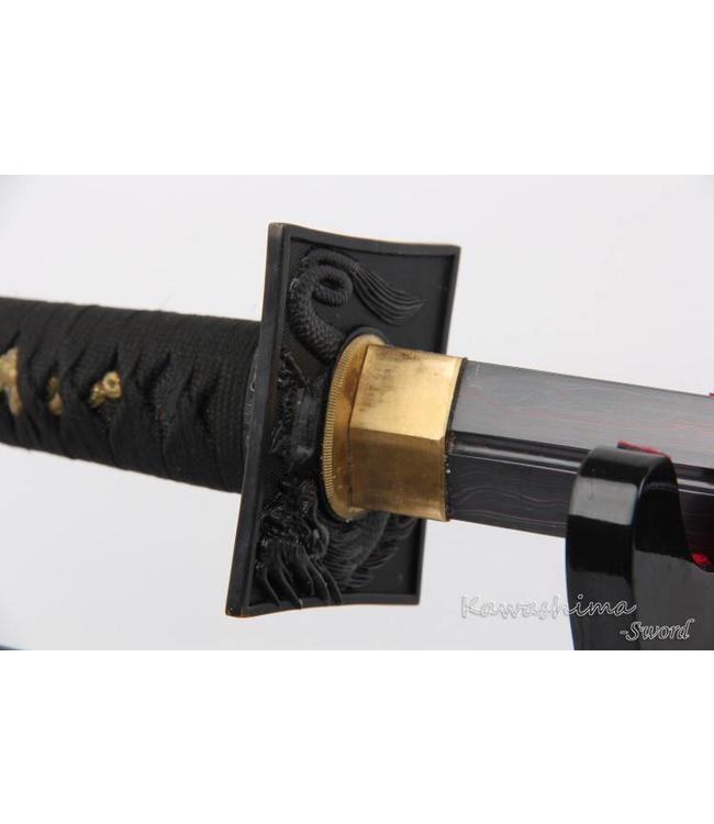 Damast Ninja sword