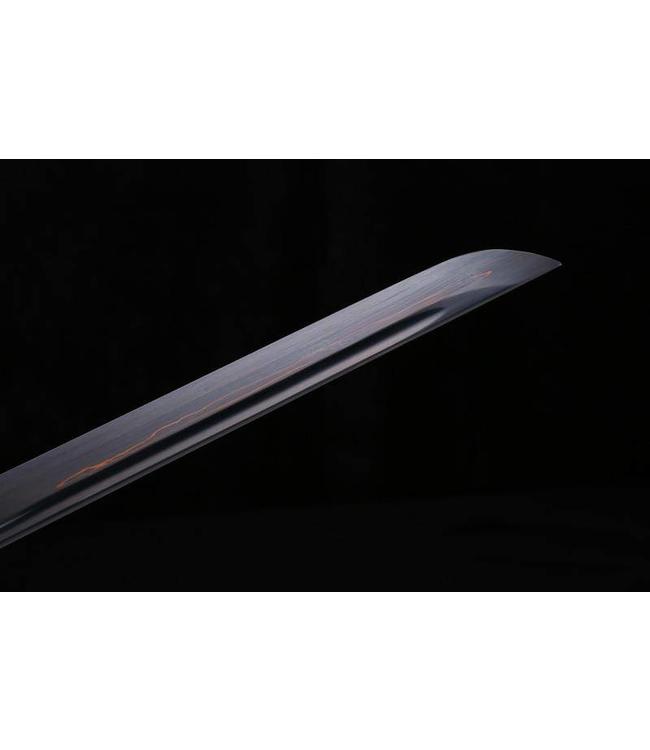 Damast Ninja sword single