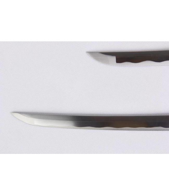 White amurai sword set