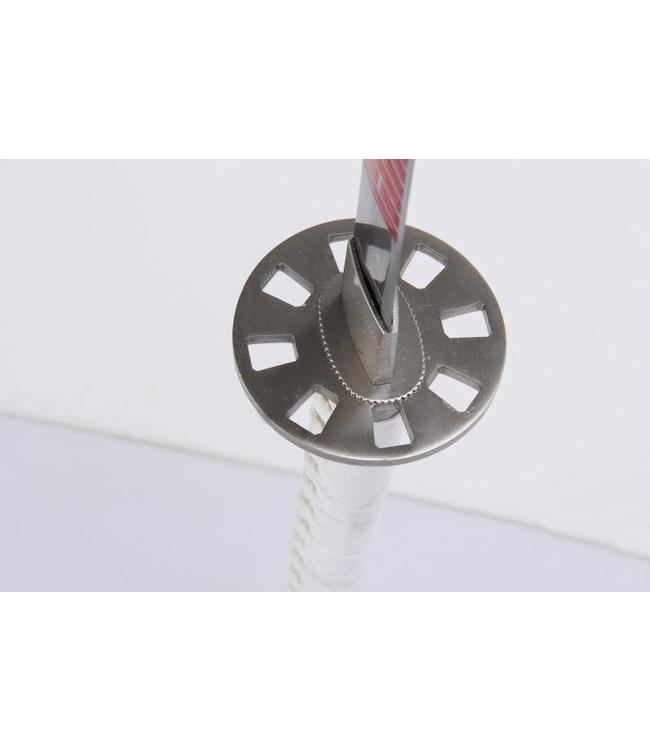 White amurai sword set