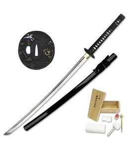 Bird samurai sword set