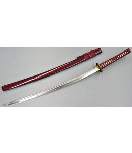 Samurai zwaarden saya rood