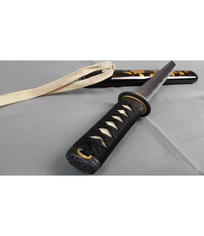Damast tanto knife black - Copy