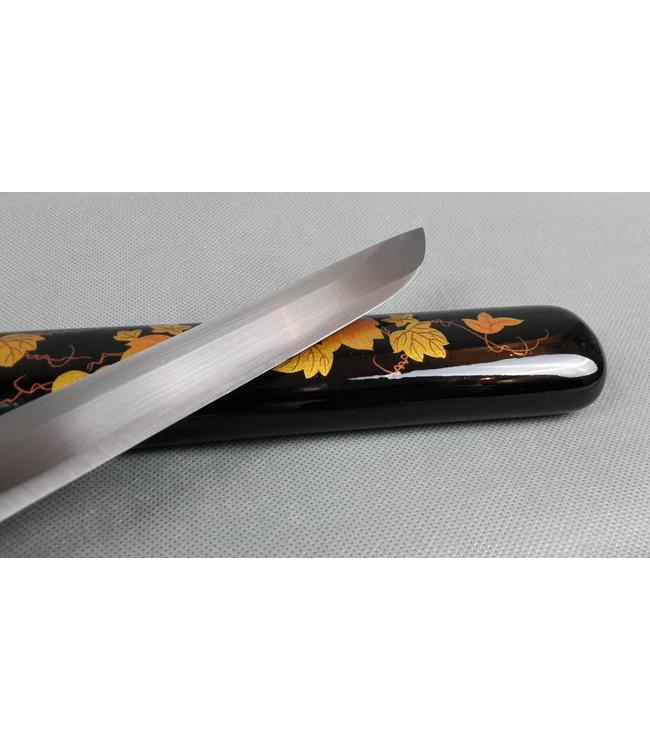 Damast tanto knife black - Copy