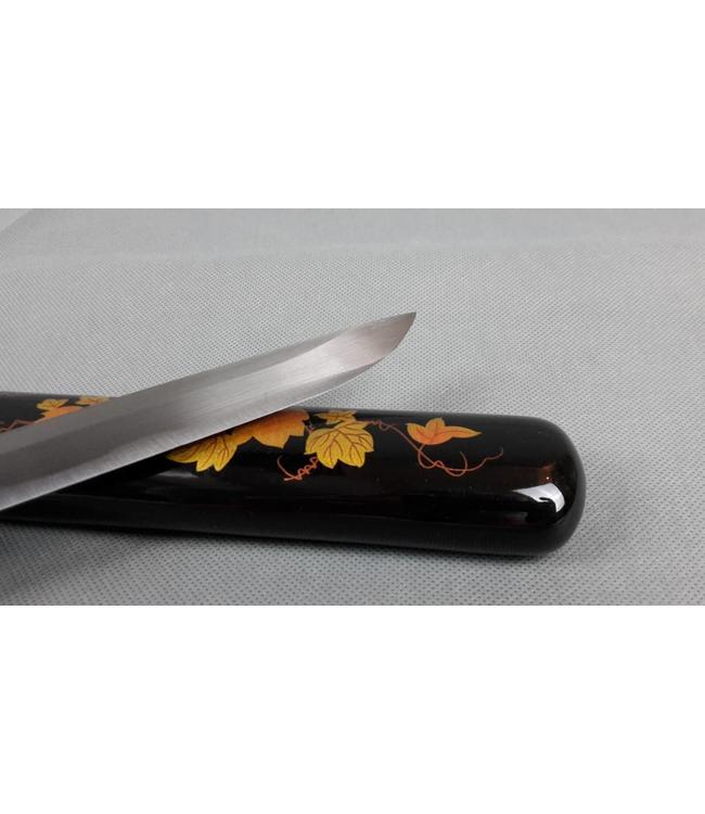 Damast tanto knife black - Copy
