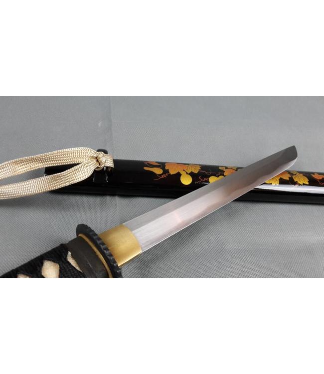 Damast tanto knife black - Copy