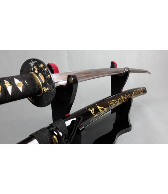 Feather Samurai sword
