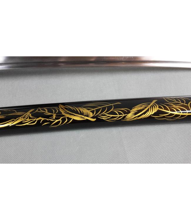 Feather Samurai sword