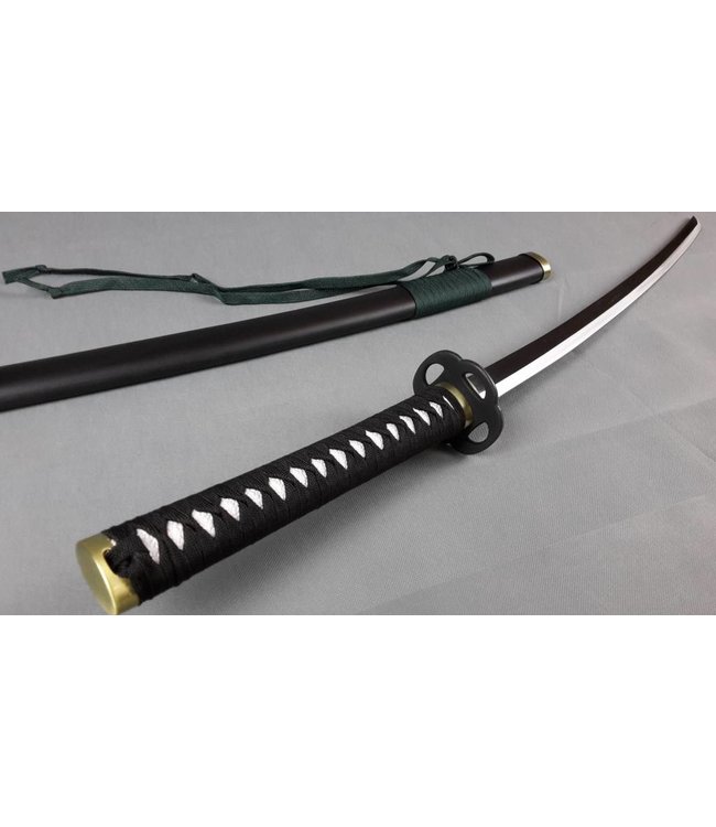 Grün schwarz samurai schwerter