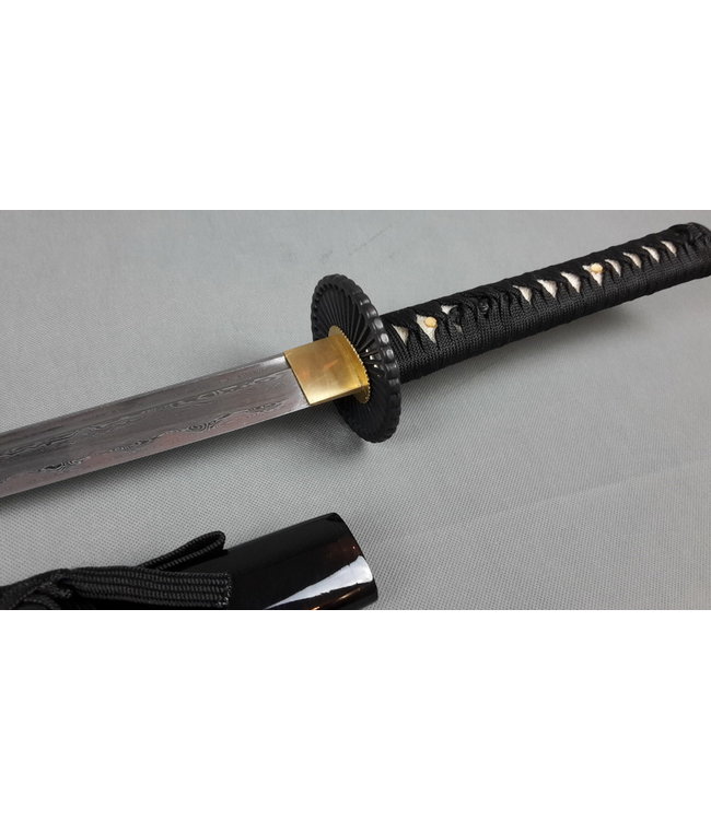 Japanisch Wakizashi samurai schwert Damast