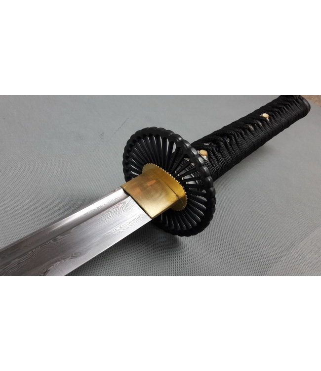 Japanisch Wakizashi samurai schwert Damast