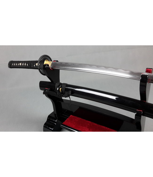 Japanisch Wakizashi samurai schwert Damast