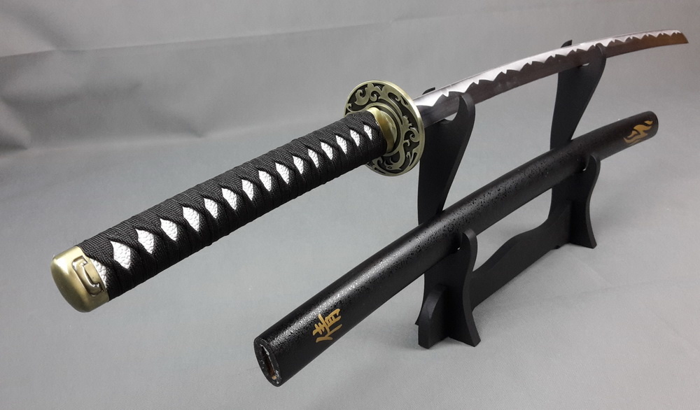 Archivo STL Tsuba de tipo tradicional para bokken ⚽ ·Modelo para