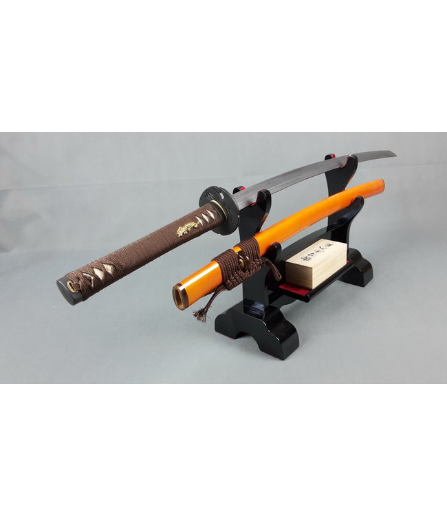 Damast and Metallic samurai sword