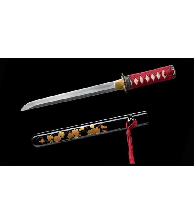 Damast tanto messer, schwarz - Copy - Copy