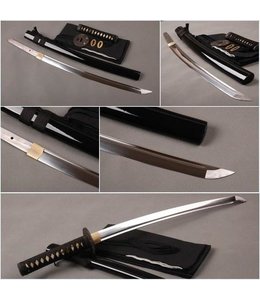 Wakizashi zwaard zwart
