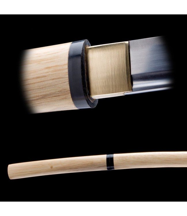 Samurai Shirasaya zwaard blank