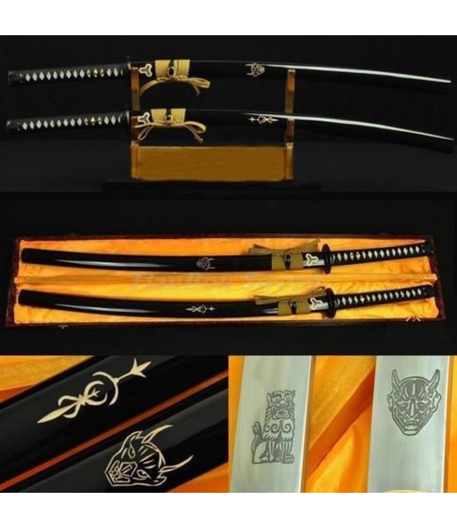 Samurai zwaarden Set Kill bill