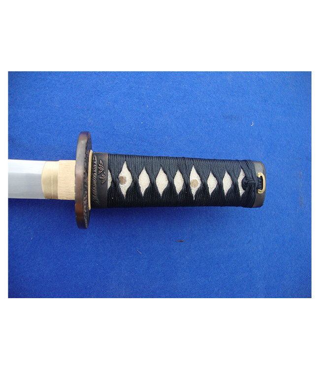Red samurai tanto knife - Copy