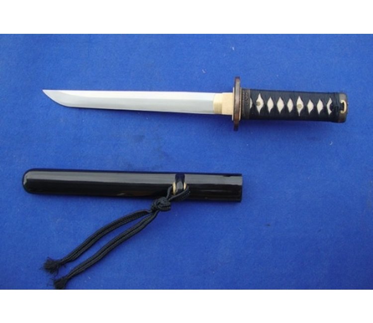 Paradox eindeloos Winderig Zwart samurai tanto mes W (zwaarden) - | Zwaarden | Zwaarden kopen |  Samurai zwaarden kopen bij ZwaardenShop.com de zwaarden winkel van  Nederland met samurai zwaarden en japanse zwaarden | ZWAARDEN 