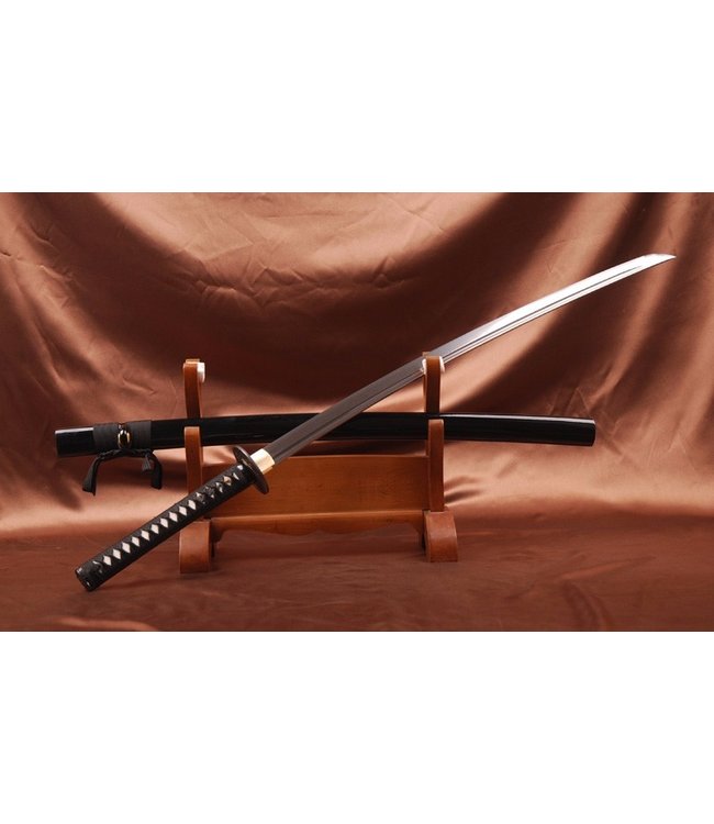 Damast Man samurai katana zwaard