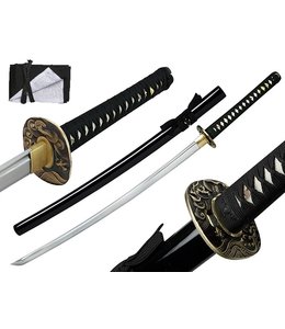Scherp samurai zwaard Sea