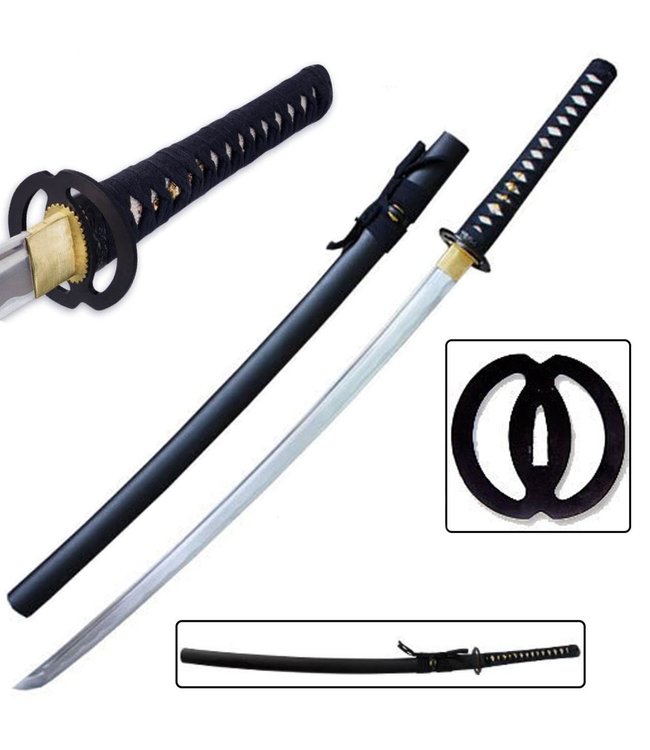 Carbon steel Iaido samurai schwert - Copy