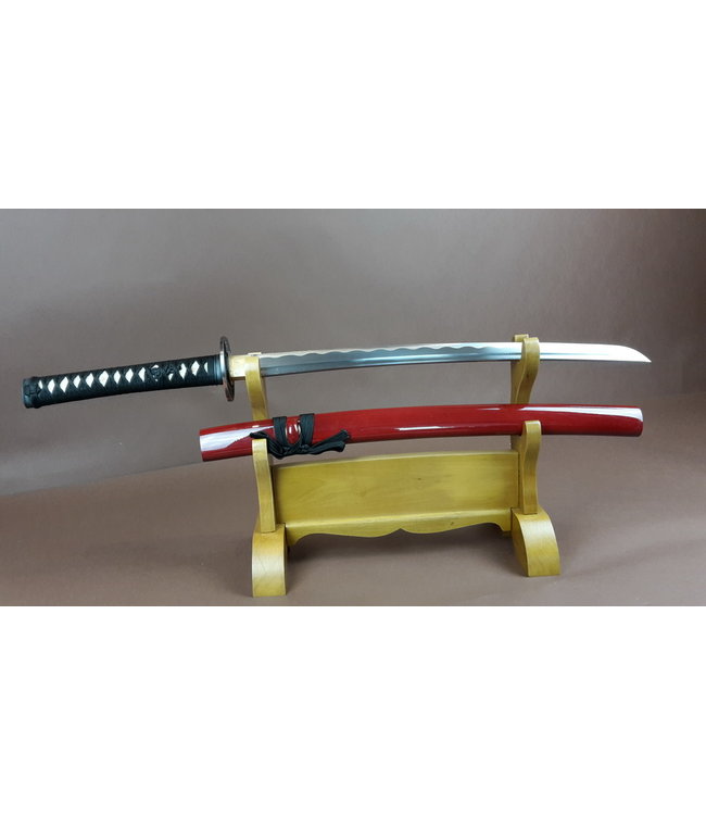 Wakizashi M zwaard met rode saya