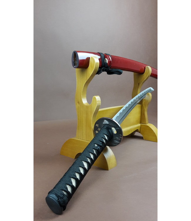 Wakizashi M zwaard met rode saya